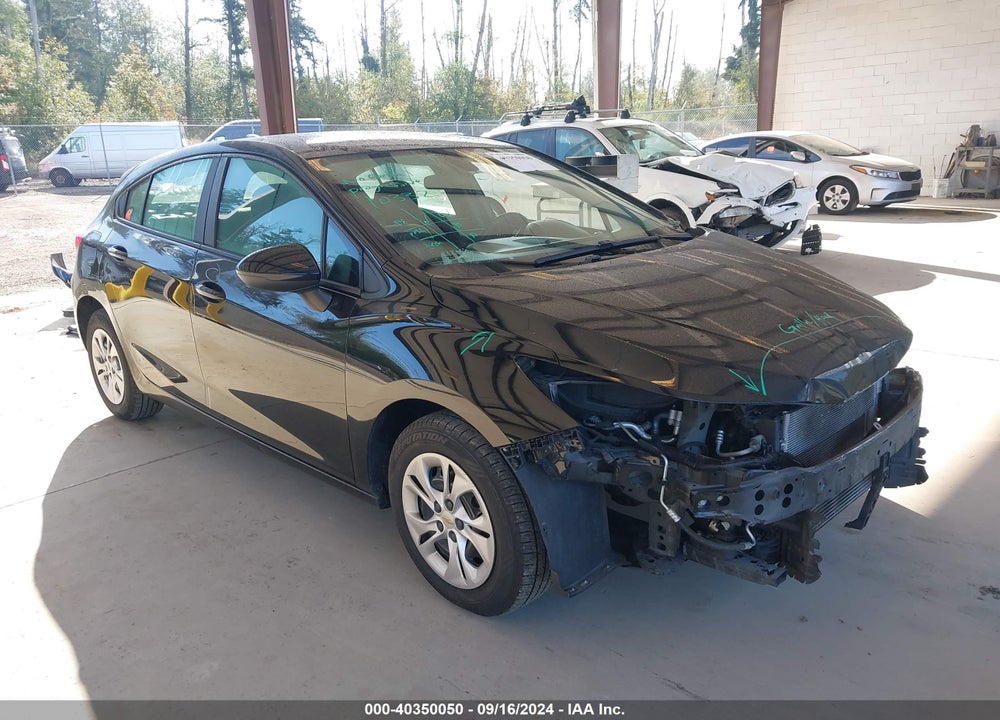2019 CHEVROLET CRUZE LS VIN: 3G1BC6SM0KS560088