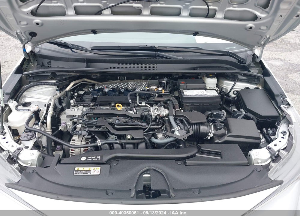 2023 TOYOTA COROLLA LE VIN: 5YFB4MDE7PP031658