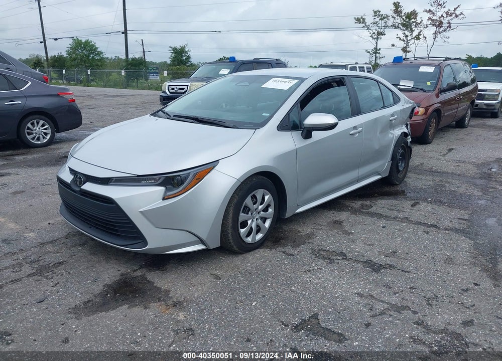 2023 TOYOTA COROLLA LE VIN: 5YFB4MDE7PP031658