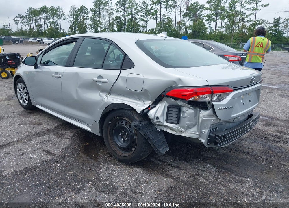 2023 TOYOTA COROLLA LE VIN: 5YFB4MDE7PP031658
