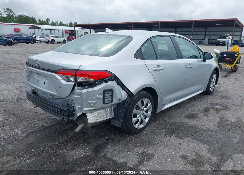 2023 TOYOTA COROLLA LE VIN: 5YFB4MDE7PP031658