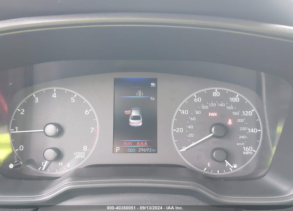 2023 TOYOTA COROLLA LE VIN: 5YFB4MDE7PP031658