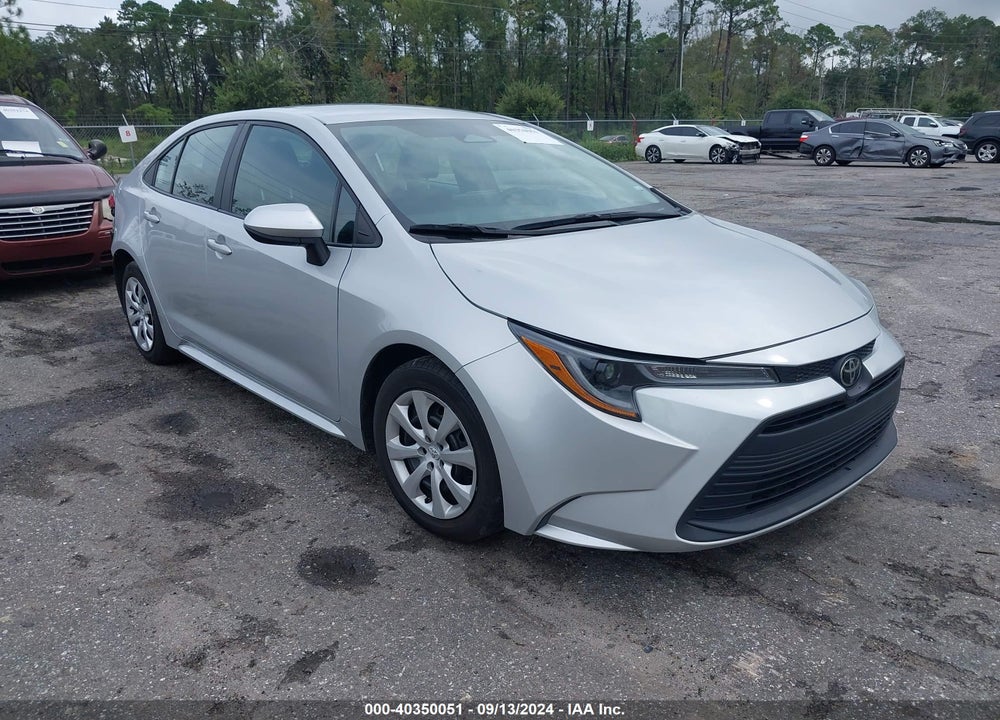 2023 TOYOTA COROLLA LE VIN: 5YFB4MDE7PP031658