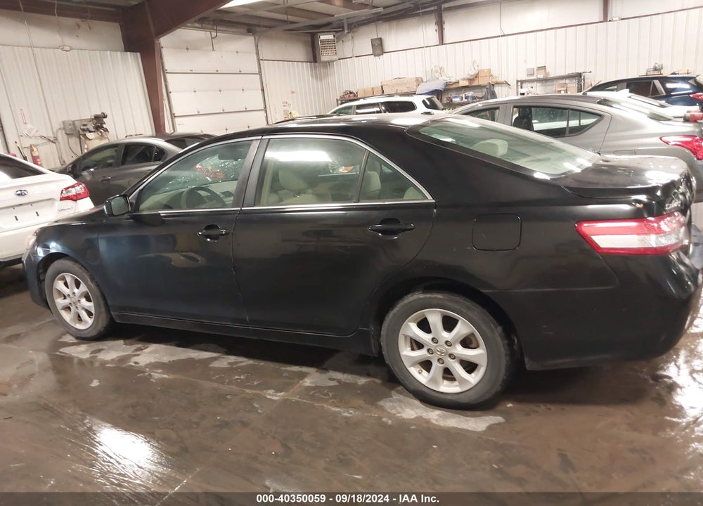 2011 TOYOTA CAMRY LE VIN: 4T4BF3EK2BR175009