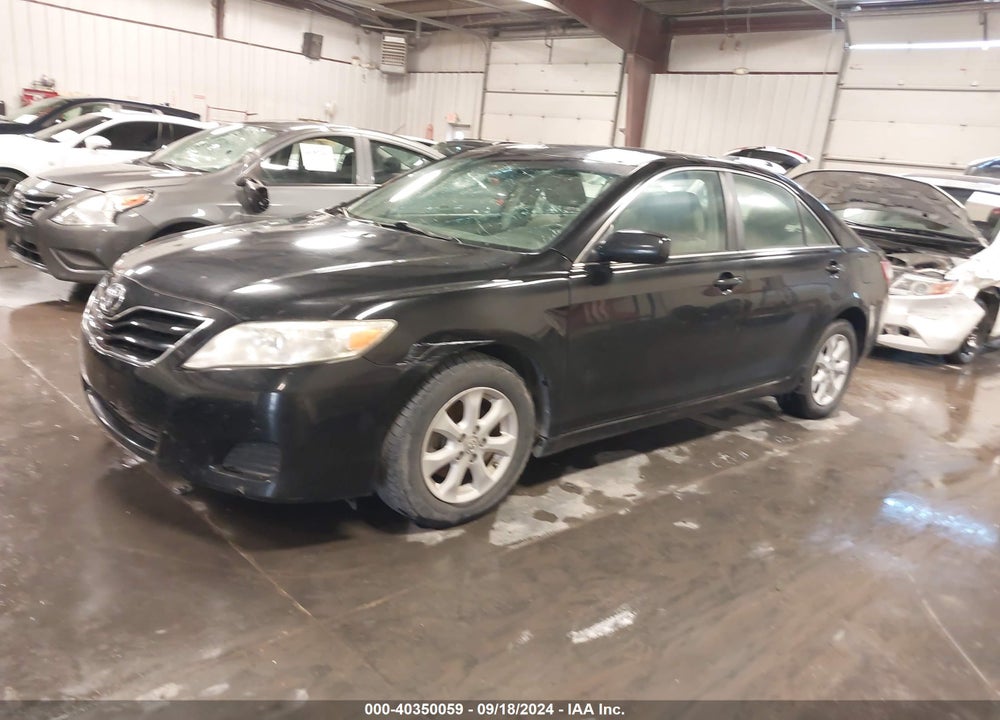2011 TOYOTA CAMRY LE VIN: 4T4BF3EK2BR175009