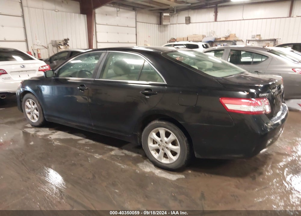 2011 TOYOTA CAMRY LE VIN: 4T4BF3EK2BR175009