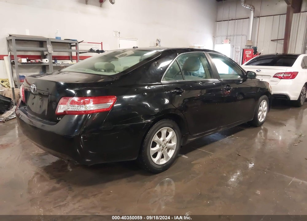 2011 TOYOTA CAMRY LE VIN: 4T4BF3EK2BR175009