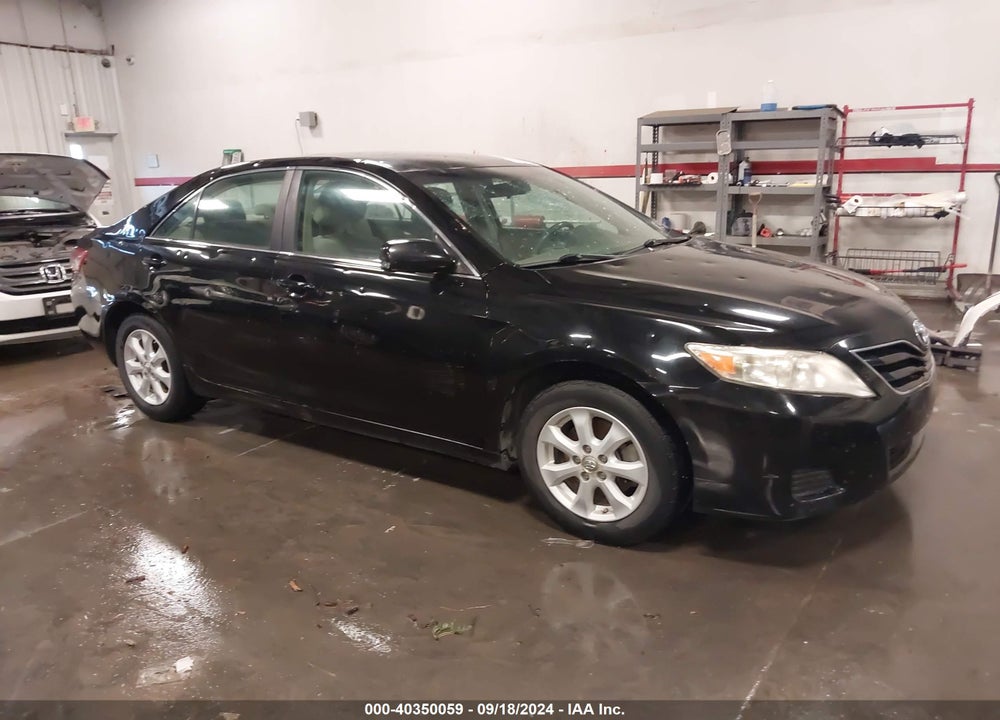2011 TOYOTA CAMRY LE VIN: 4T4BF3EK2BR175009
