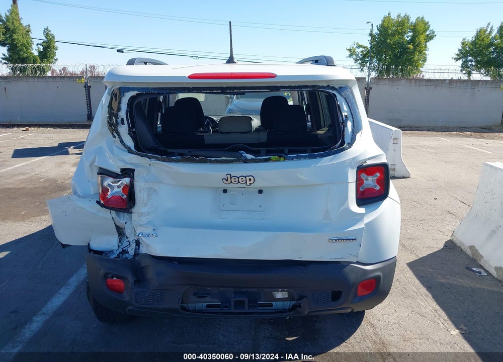 2015 JEEP RENEGADE LATITUDE VIN: ZACCJBBT3FPC14402