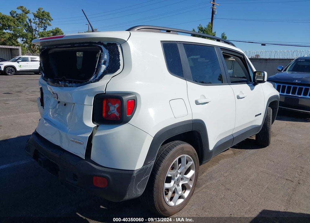 2015 JEEP RENEGADE LATITUDE VIN: ZACCJBBT3FPC14402