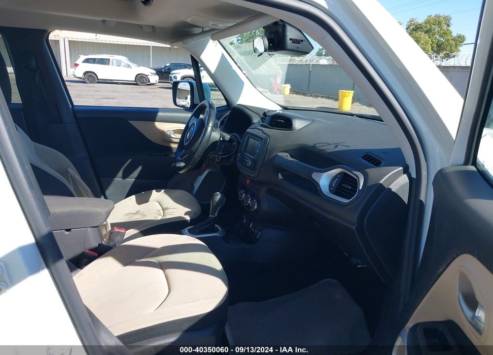 2015 JEEP RENEGADE LATITUDE VIN: ZACCJBBT3FPC14402