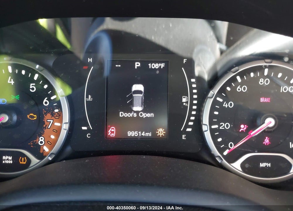 2015 JEEP RENEGADE LATITUDE VIN: ZACCJBBT3FPC14402