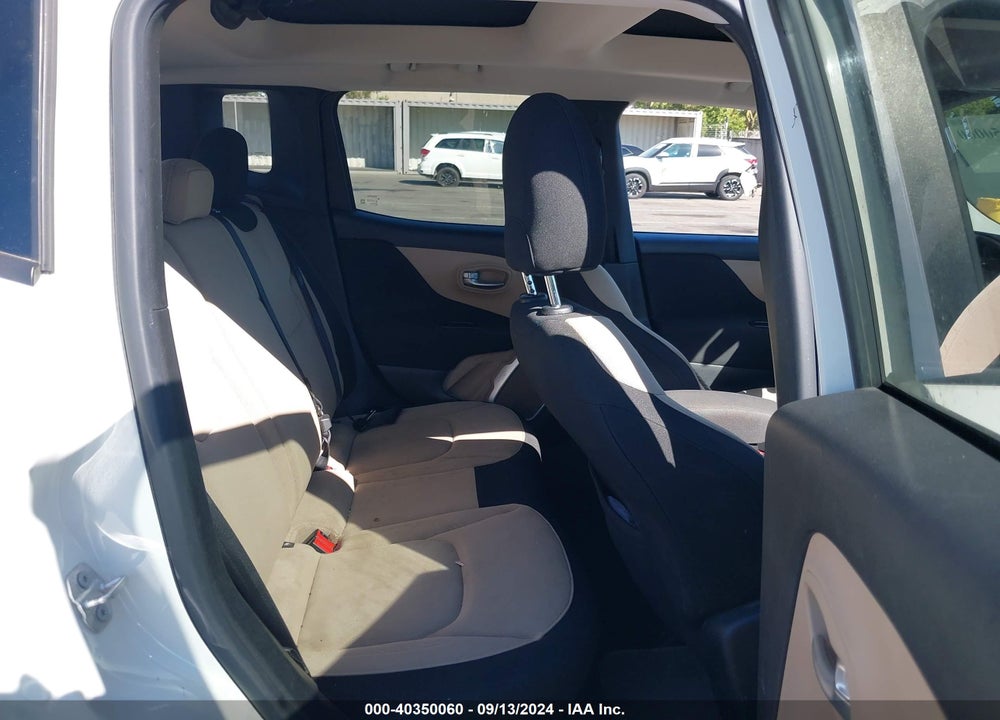 2015 JEEP RENEGADE LATITUDE VIN: ZACCJBBT3FPC14402