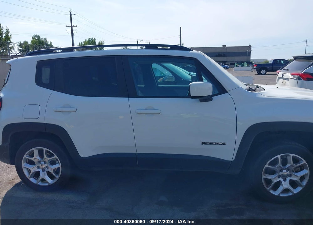 2015 JEEP RENEGADE LATITUDE VIN: ZACCJBBT3FPC14402