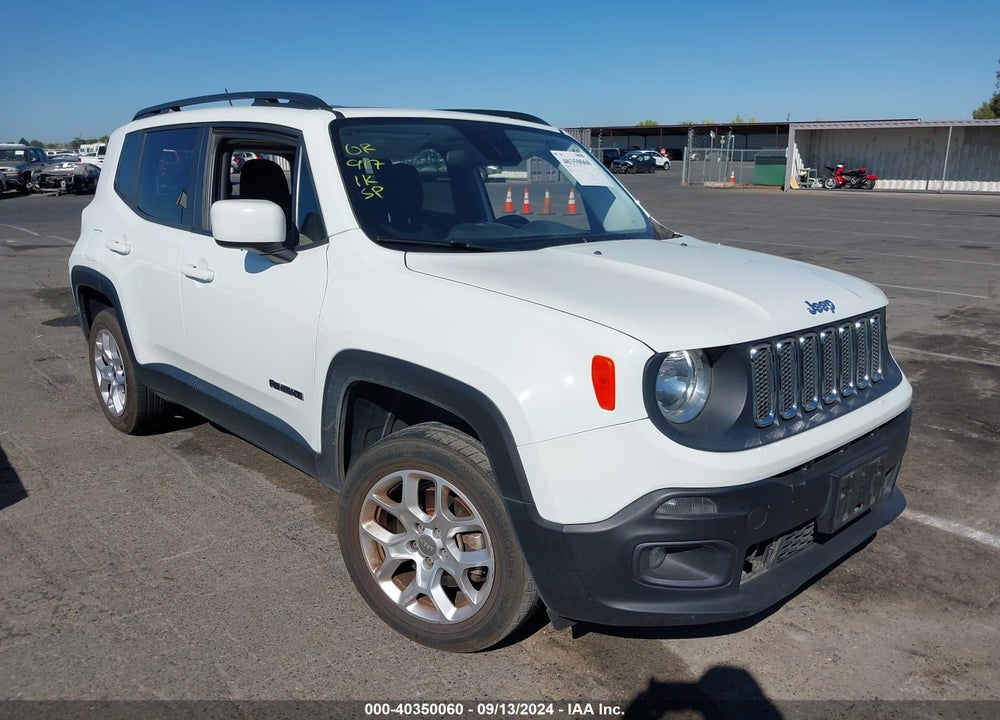 2015 JEEP RENEGADE LATITUDE VIN: ZACCJBBT3FPC14402