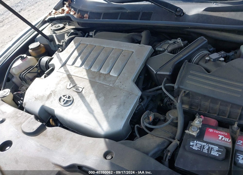 2007 TOYOTA CAMRY XLE V6 VIN: 4T1BK46K47U516363