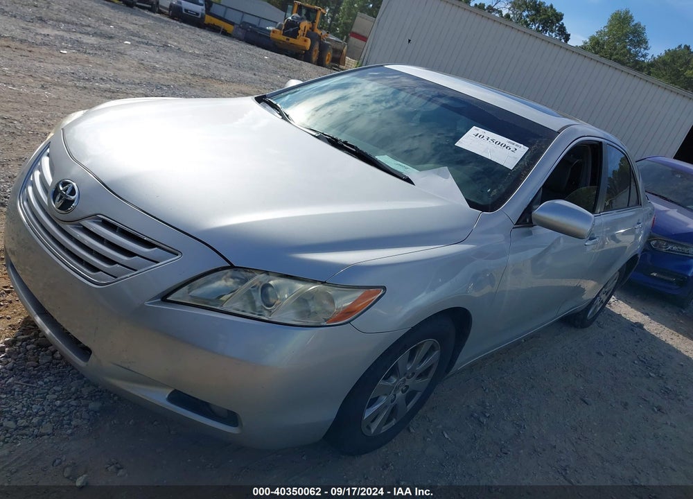 2007 TOYOTA CAMRY XLE V6 VIN: 4T1BK46K47U516363
