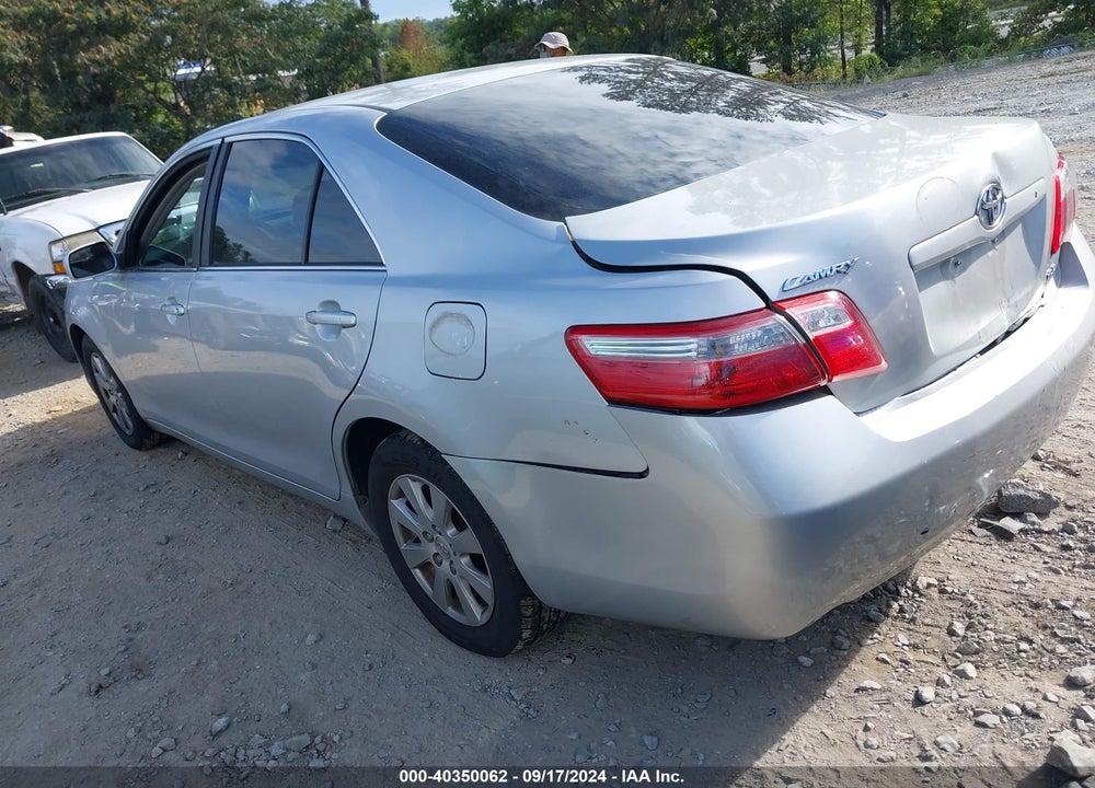 2007 TOYOTA CAMRY XLE V6 VIN: 4T1BK46K47U516363