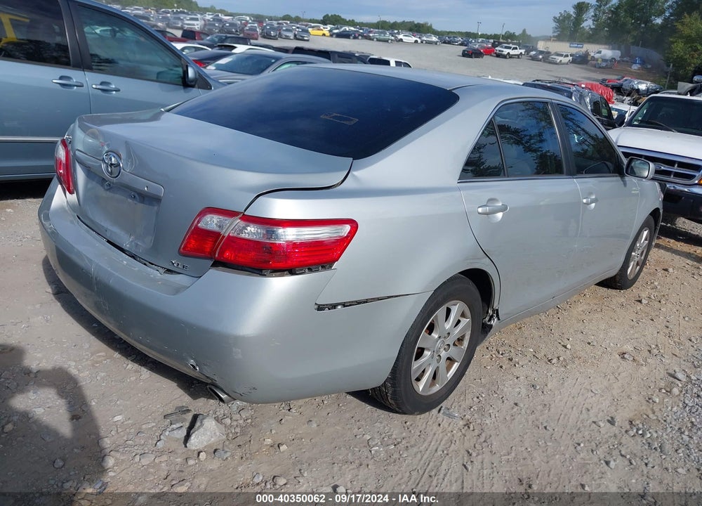 2007 TOYOTA CAMRY XLE V6 VIN: 4T1BK46K47U516363