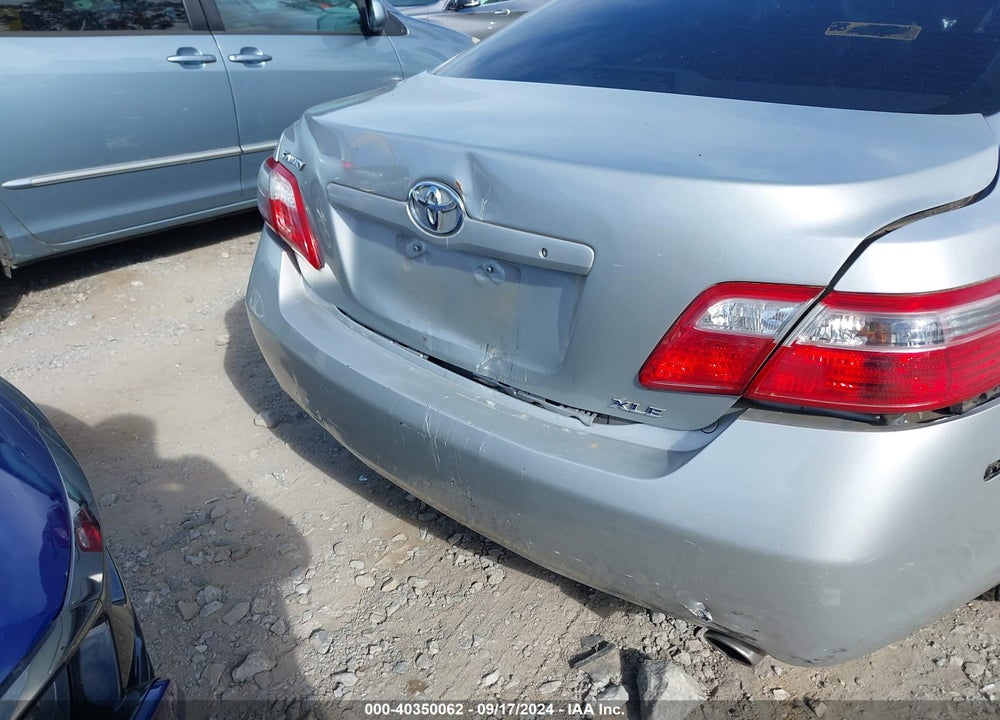 2007 TOYOTA CAMRY XLE V6 VIN: 4T1BK46K47U516363