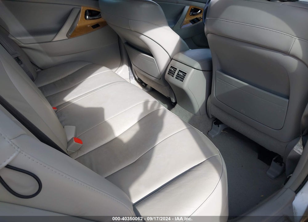 2007 TOYOTA CAMRY XLE V6 VIN: 4T1BK46K47U516363