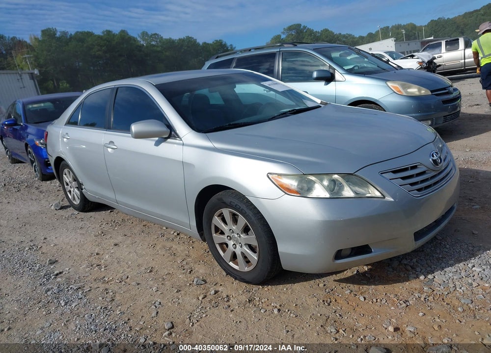2007 TOYOTA CAMRY XLE V6 VIN: 4T1BK46K47U516363