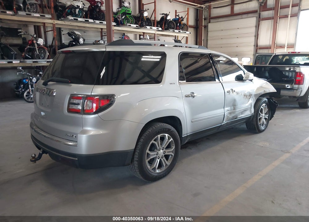 2016 GMC ACADIA SLT-1 VIN: 1GKKVRKD1GJ336408