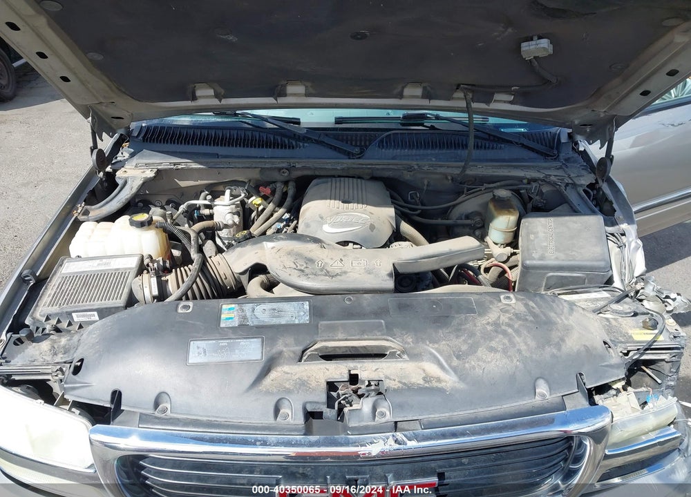 2002 GMC YUKON XL 1500 SLE VIN: 1GKFK16T42J219394