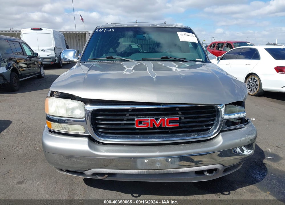 2002 GMC YUKON XL 1500 SLE VIN: 1GKFK16T42J219394