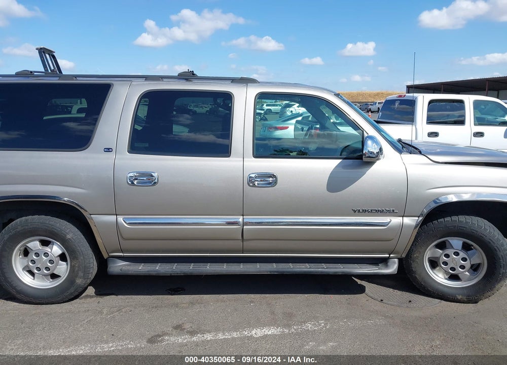 2002 GMC YUKON XL 1500 SLE VIN: 1GKFK16T42J219394