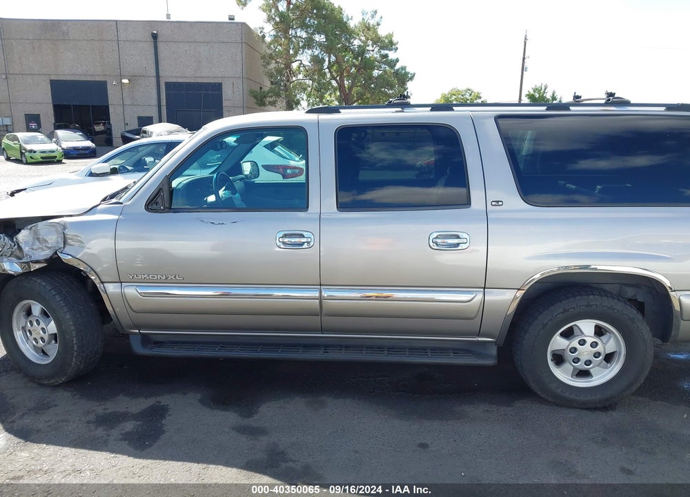 2002 GMC YUKON XL 1500 SLE VIN: 1GKFK16T42J219394