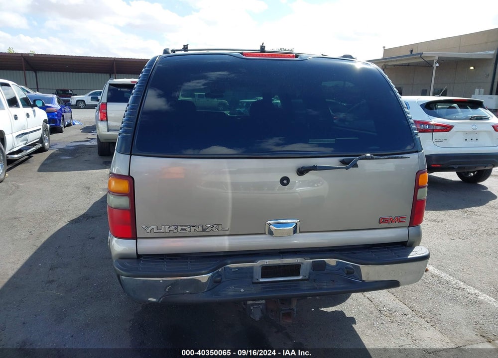 2002 GMC YUKON XL 1500 SLE VIN: 1GKFK16T42J219394