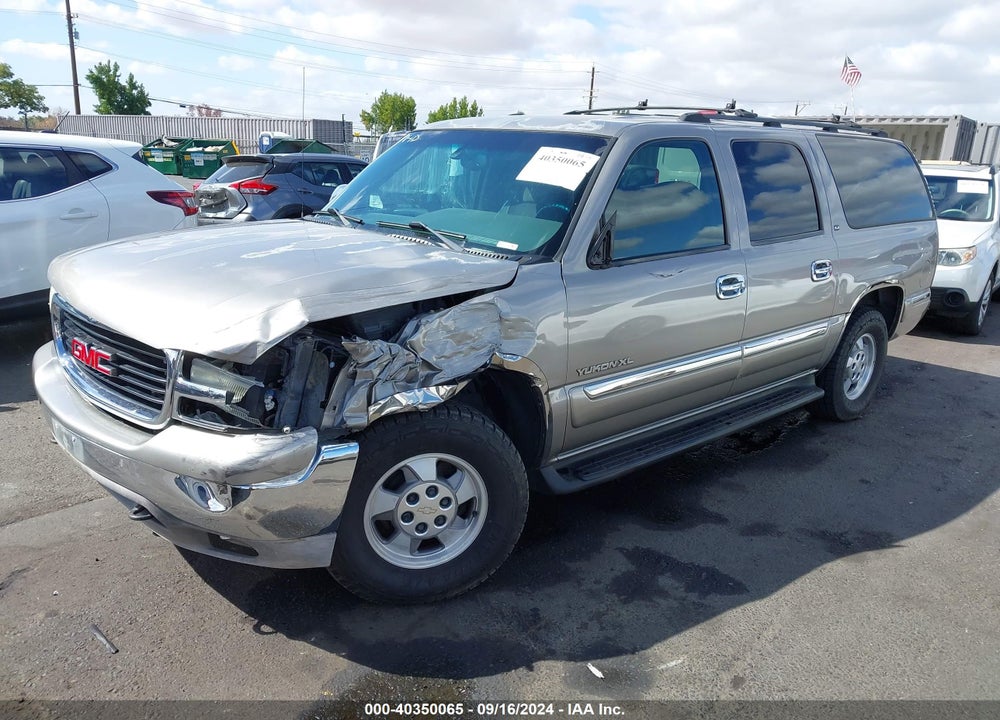 2002 GMC YUKON XL 1500 SLE VIN: 1GKFK16T42J219394
