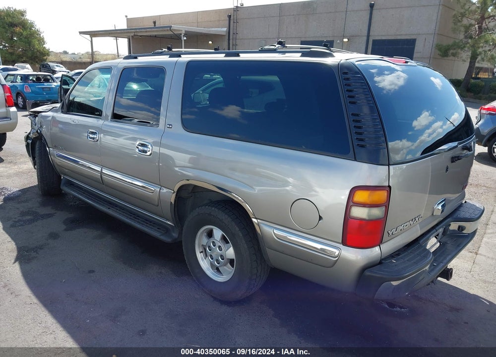 2002 GMC YUKON XL 1500 SLE VIN: 1GKFK16T42J219394