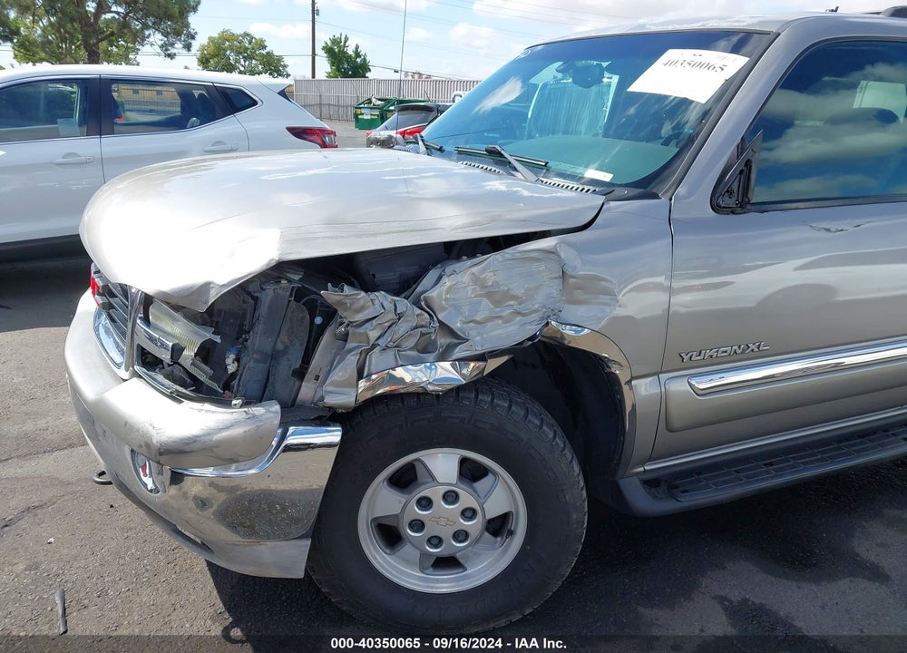 2002 GMC YUKON XL 1500 SLE VIN: 1GKFK16T42J219394