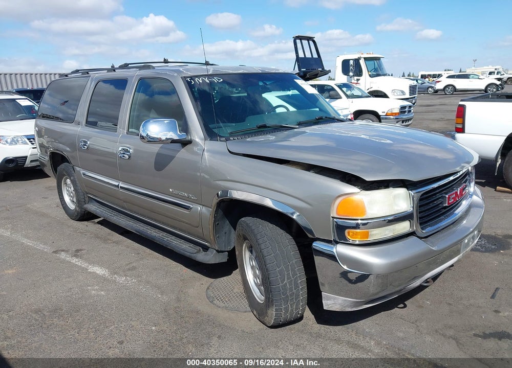 2002 GMC YUKON XL 1500 SLE VIN: 1GKFK16T42J219394