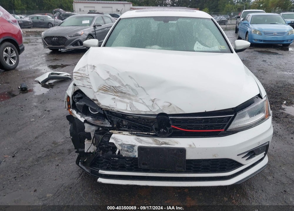 2018 VOLKSWAGEN JETTA 2.0T GLI VIN: 3VW4T7AJ4JM240754
