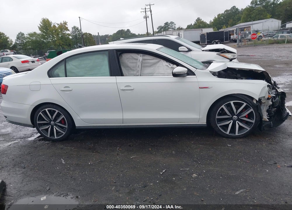 2018 VOLKSWAGEN JETTA 2.0T GLI VIN: 3VW4T7AJ4JM240754