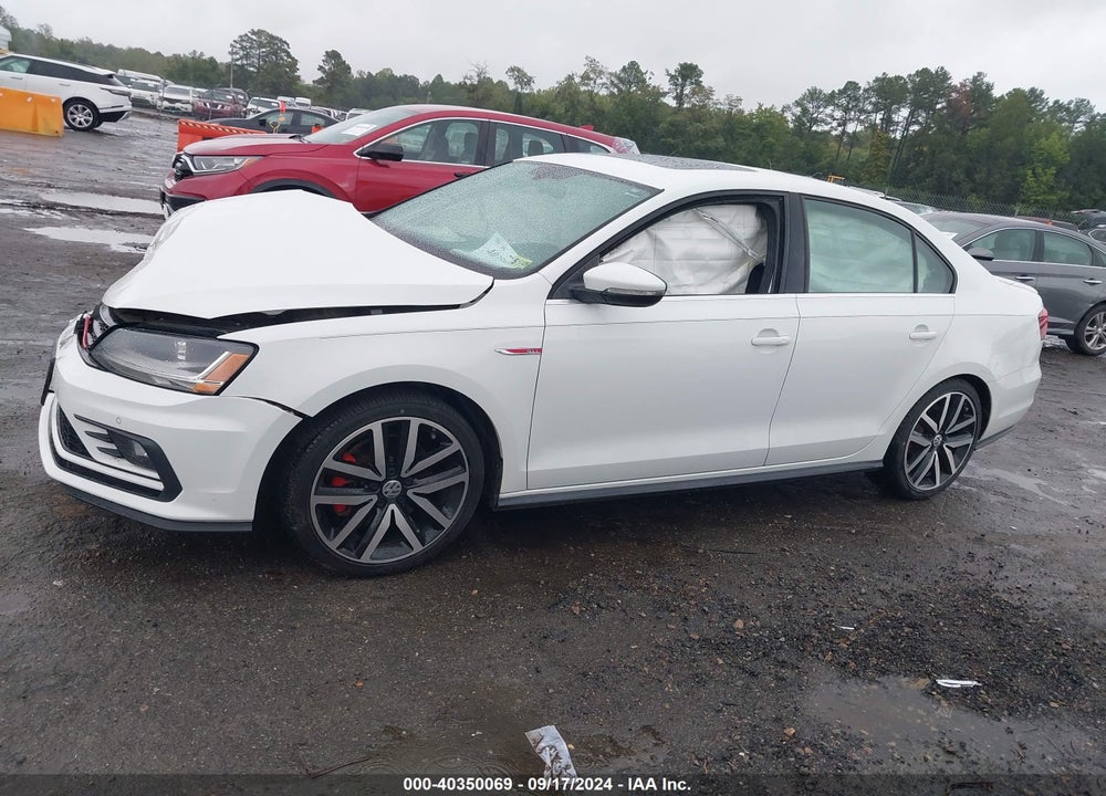 2018 VOLKSWAGEN JETTA 2.0T GLI VIN: 3VW4T7AJ4JM240754