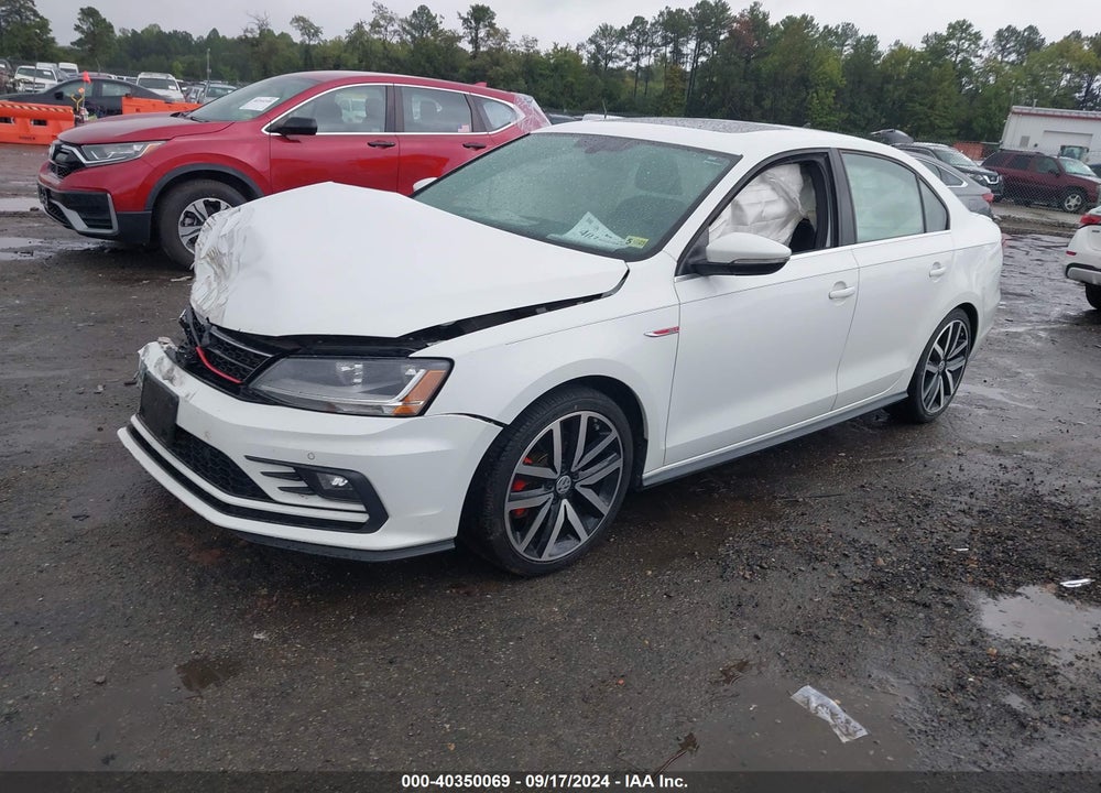 2018 VOLKSWAGEN JETTA 2.0T GLI VIN: 3VW4T7AJ4JM240754
