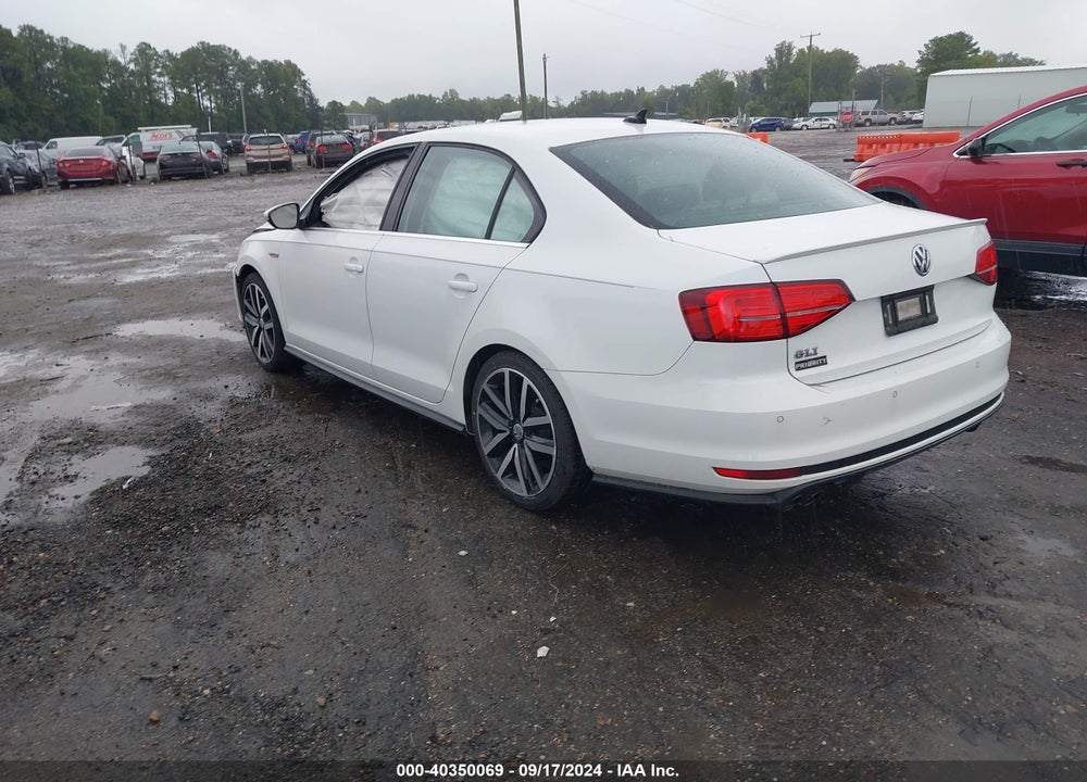 2018 VOLKSWAGEN JETTA 2.0T GLI VIN: 3VW4T7AJ4JM240754