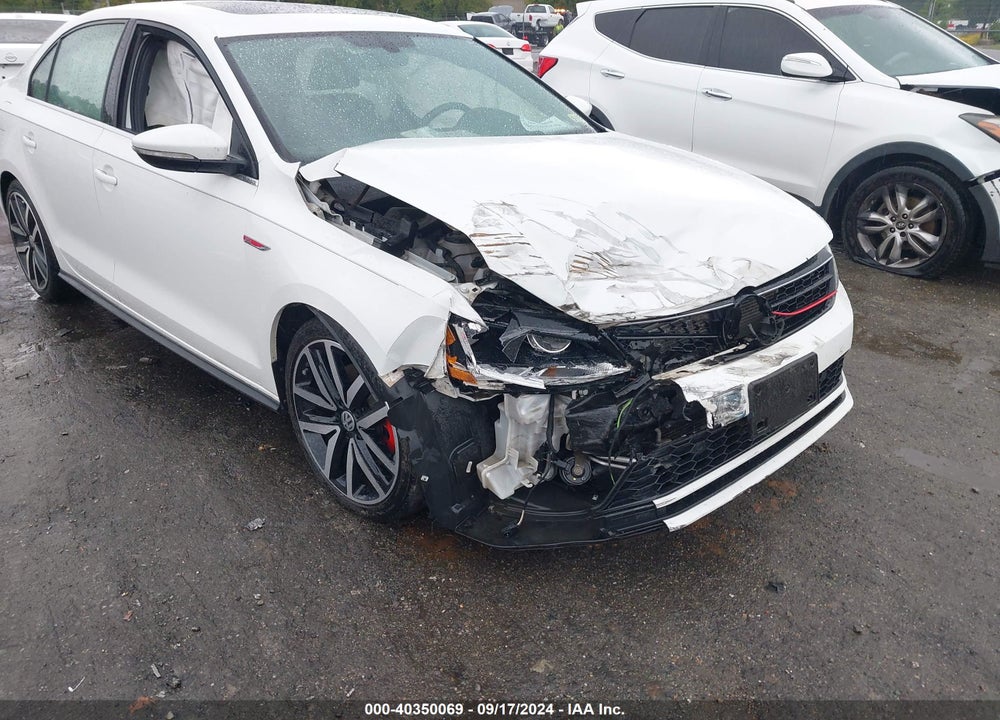 2018 VOLKSWAGEN JETTA 2.0T GLI VIN: 3VW4T7AJ4JM240754