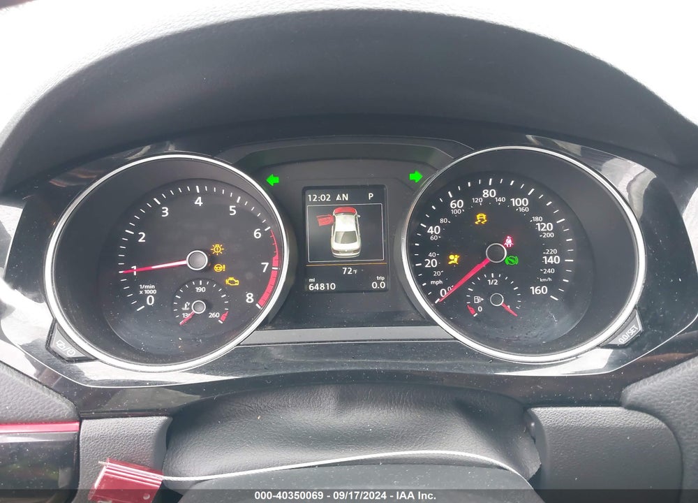 2018 VOLKSWAGEN JETTA 2.0T GLI VIN: 3VW4T7AJ4JM240754