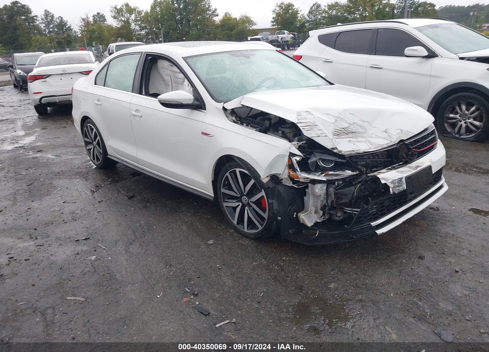 2018 VOLKSWAGEN JETTA 2.0T GLI VIN: 3VW4T7AJ4JM240754