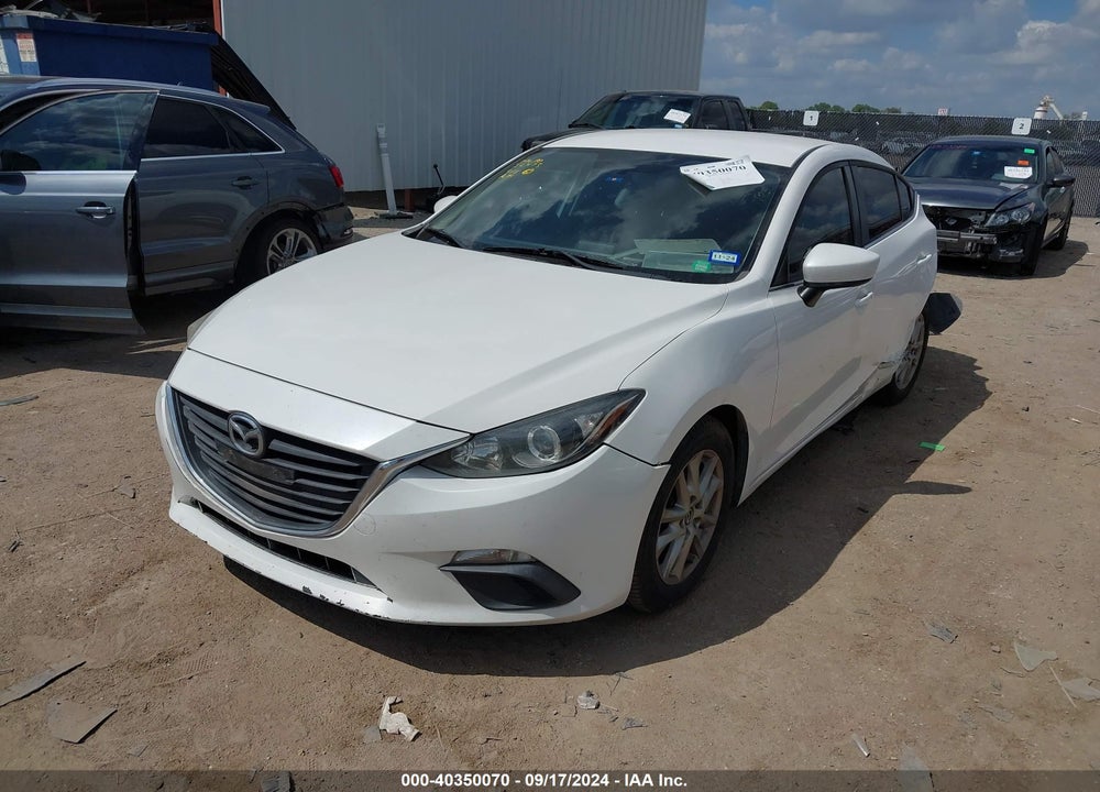 2014 MAZDA 3 I TOURING VIN: 3MZBM1V77EM124101