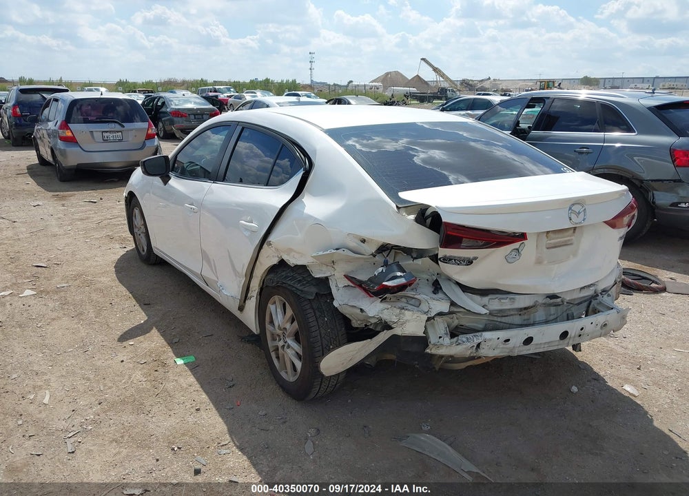 2014 MAZDA 3 I TOURING VIN: 3MZBM1V77EM124101