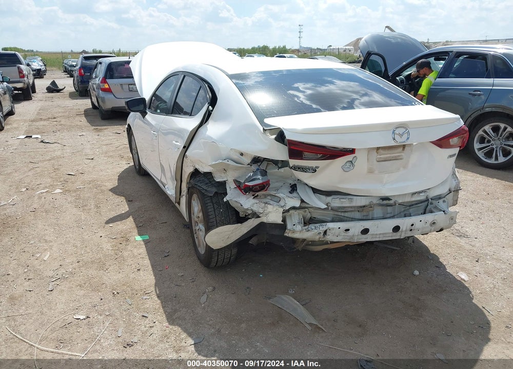 2014 MAZDA 3 I TOURING VIN: 3MZBM1V77EM124101