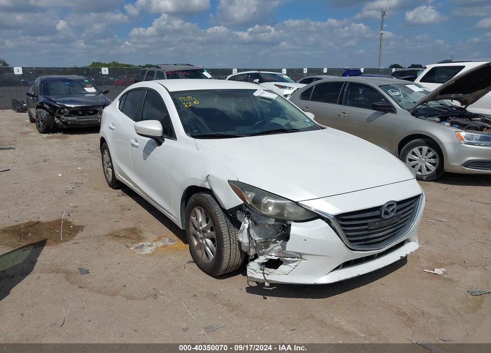 2014 MAZDA 3 I TOURING VIN: 3MZBM1V77EM124101