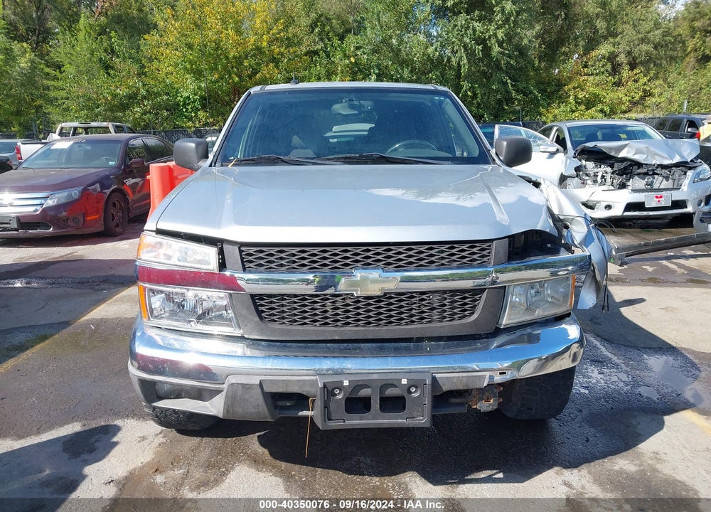 2012 CHEVROLET COLORADO 1LT VIN: 1GCHTCFE0C8133930