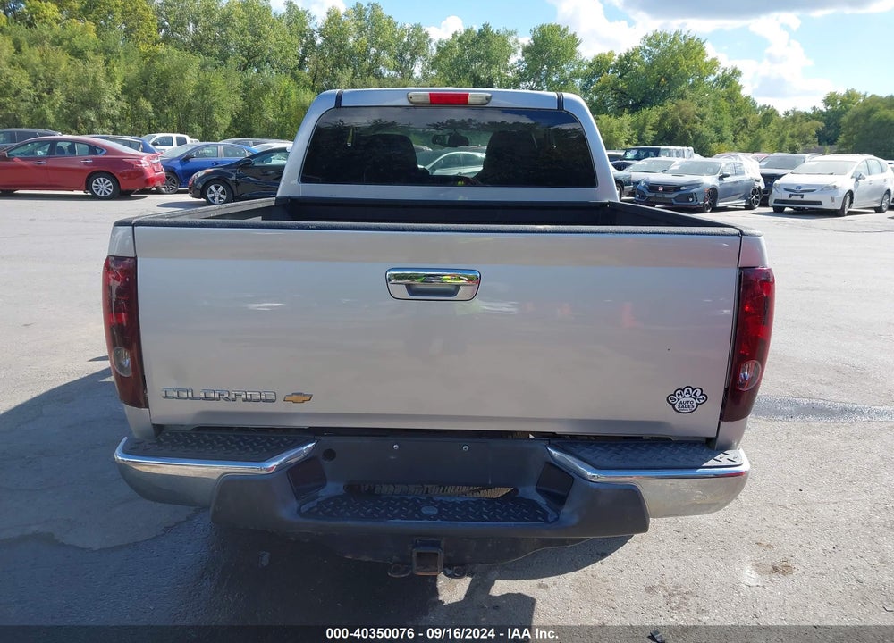 2012 CHEVROLET COLORADO 1LT VIN: 1GCHTCFE0C8133930